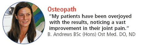 B Andrews - Osteopath