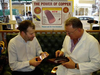 The Original Copper Heeler